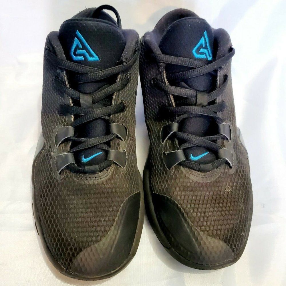 Nike‎ Zoom Freak 1 One GS Size 4.5Y Giannis Antetokounmpo Shoes black BQ5633-004 - Picture 5 of 10